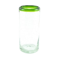 Trinkglas RIM lemon green highball classic 330ml handmade fairtrade