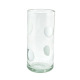 Trinkglas SPLASH white highball classic 330ml handmade fairtrade