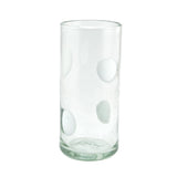 Trinkglas SPLASH white highball classic 330ml handmade fairtrade