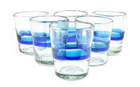 Trinkglas TULUM lowball conical 250ml handmade fairtrade