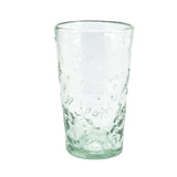 Trinkglas DOTS clear highball conical 400ml handmade fairtrade