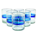 Gläserset "Tulum" klassische Glasform