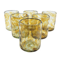 Trinkglas PINTAS amber lowball classic 330ml