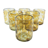 Trinkglas PINTAS amber lowball classic 330ml