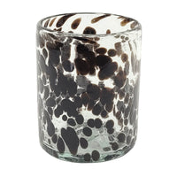 WHITE MUSK & AMBER Duftkerze aus Sojawachs im Glas PINTAS negros vaso classic dof 330ml