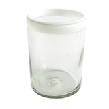 Trinkglas RIM white lowball classic 330ml