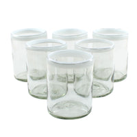 Trinkglas RIM white lowball classic 330ml