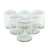 Trinkglas RIM white lowball classic 330ml