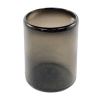 WHITE MUSK & AMBER Duftkerze aus Sojawachs im Glas UNICOLOR humo vaso classic dof 330ml