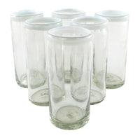 Trinkglas RIM white highball classic 330ml