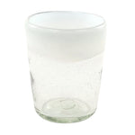 Trinkglas COLOR UP white lowball conical 250ml