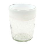 Trinkglas COLOR UP white lowball conical 250ml