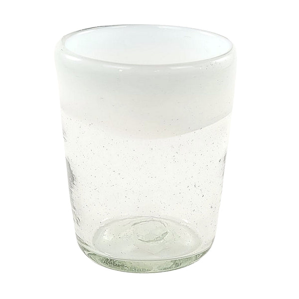 Trinkglas COLOR UP white lowball conical 250ml