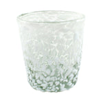 Trinkglas CONFETTI white lowball conical 250ml