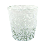 MEADOW LILY AND COTTON MUSK Duftkerze aus Sojawachs im Glas CONFETTI white vaso conical dof 250ml