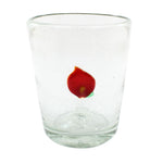 Trinkglas ICON ANTURIO rojo lowball conical 250ml