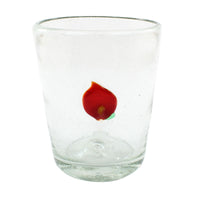 Trinkglas ICON ANTURIO rojo lowball conical 250ml