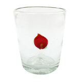Trinkglas ICON ANTURIO rojo lowball conical 250ml