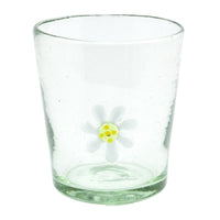 Sojawachs Kerze im Glas Serie Icons DAISY FLOWER Gänseblümchen vaso conical dof 250ml
