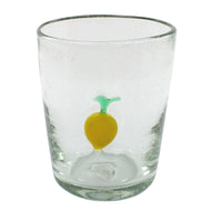 Sojawachs Kerze im Glas Serie Icons LIMON Zitrone vaso conical dof 250ml