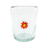 Sojawachs Kerze im Glas Serie Icons GERBERA vaso conical dof 250ml