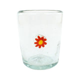 Sojawachs Kerze im Glas Serie Icons GERBERA vaso conical dof 250ml