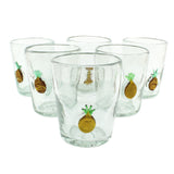 Trinkglas ICON Ananas lowball conical 250ml