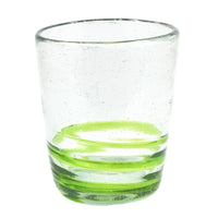 PEAR & FREESIA Duftkerze aus Sojawachs im Glas SERPENTINE lemon green vaso conical dof 250ml