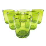Trinkglas UNICOLOR green lowball conical 250ml