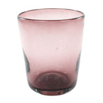 Trinkglas UNICOLOR rosa uva lowball conical 250ml