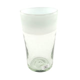 Trinkglas COLOR UP white highball conical 400ml
