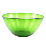 Glasschale UNICOLOR green large