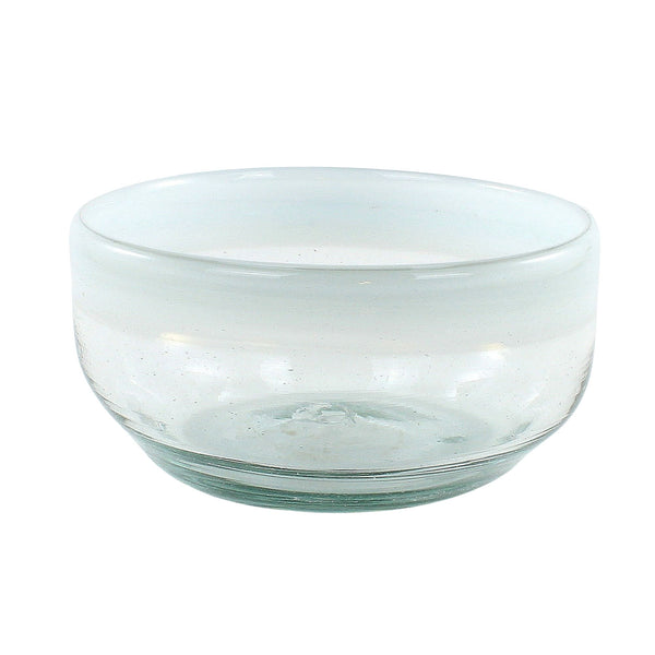 Glasschale COLOR UP white small 500ml