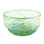 Glasschale CONFETTI green turquoise  small 500ml